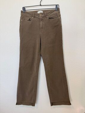 7 Diamonds Straight Leg Jean with Raw Hem
